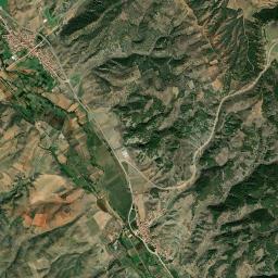 Báguena High Resolution Satellite Map