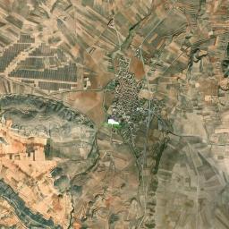 Muniesa High Resolution Satellite Map