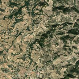Calaceite High Resolution Satellite Map
