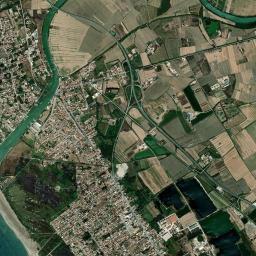 Castel Volturno High Resolution Satellite Map