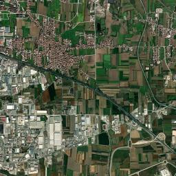 San Marco Evangelista High Resolution Satellite Map