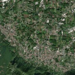 Cervinara High Resolution Satellite Map