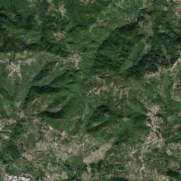 Santa Paolina High Resolution Satellite Map