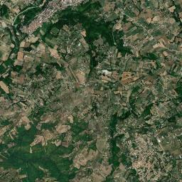 Fontanarosa High Resolution Satellite Map