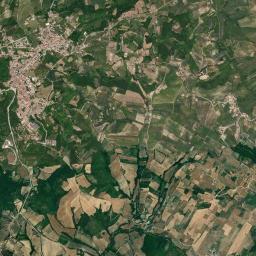 Vallata High Resolution Satellite Map