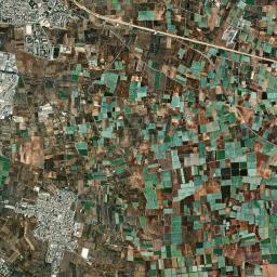 Capurso High Resolution Satellite Map