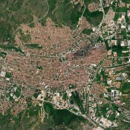 Bitola High Resolution Satellite Map