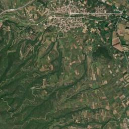 Strymonikó High Resolution Satellite Map