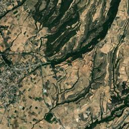 Gázoros High Resolution Satellite Map