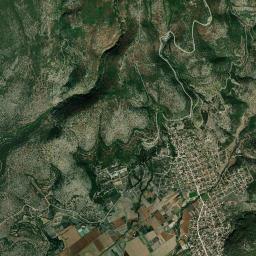 Zygós High Resolution Satellite Map