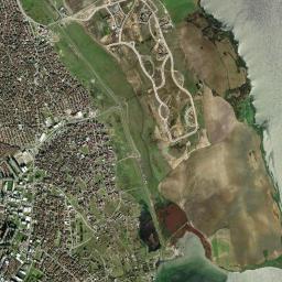 Avcılar High Resolution Satellite Map