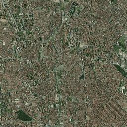 Bağcılar High Resolution Satellite Map