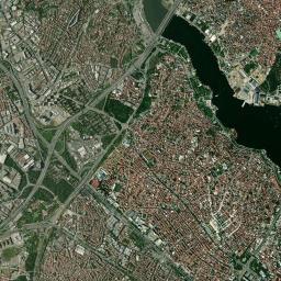 Fatih High Resolution Satellite Map