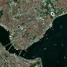 Eminönü High Resolution Satellite Map