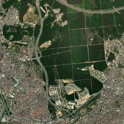 Çekmeköy High Resolution Satellite Map