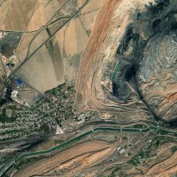 Angren High Resolution Satellite Map