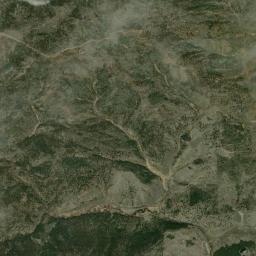 Aerial view of Diamond Peak
