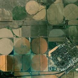 Julesburg High Resolution Satellite Map