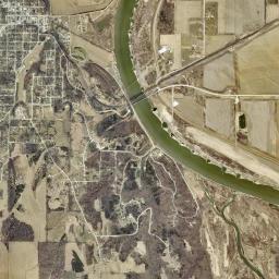 Plattsmouth High Resolution Satellite Map