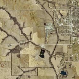 Malvern High Resolution Satellite Map