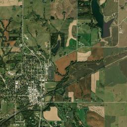 Corning High Resolution Satellite Map