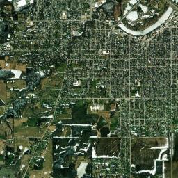 805 South Sheridan Avenue Ottumwa IA Satellite Map