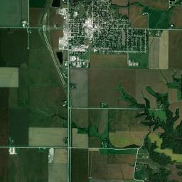 Mediapolis High Resolution Satellite Map