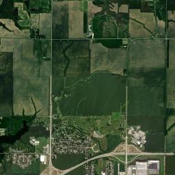 Galesburg, IL locator map