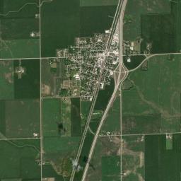 Chebanse High Resolution Satellite Map