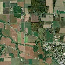 Kalida High Resolution Satellite Map