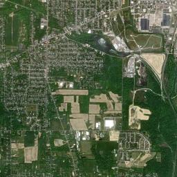 1628-1698 Maple Street, Barberton, OH  Satellite Map