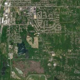 Barberton High Resolution Satellite Map