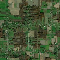 Hartville, OH locator map
