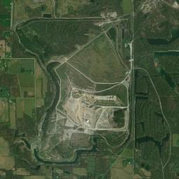 Lowellville, OH locator map