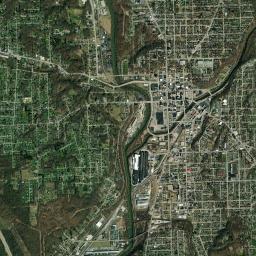 Lawrence County High Resolution Satellite Map