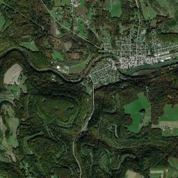 Aerial view of South Bethlehem