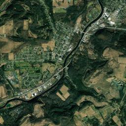 Clearfield County High Resolution Satellite Map