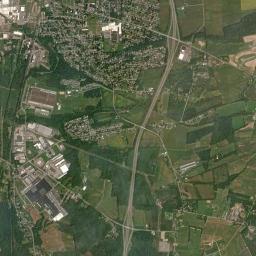 Milton High Resolution Satellite Map