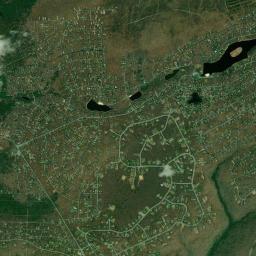 Indian Mountain Lake High Resolution Satellite Map