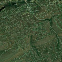 Sierra View High Resolution Satellite Map