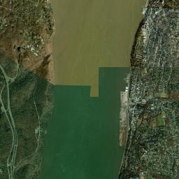 Hastings-on-Hudson High Resolution Satellite Map