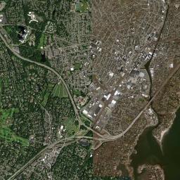 Port Chester High Resolution Satellite Map