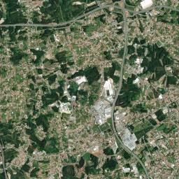 Nogueira da Regedoura High Resolution Satellite Map