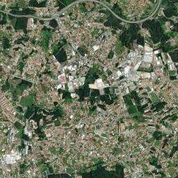 Lourosa High Resolution Satellite Map