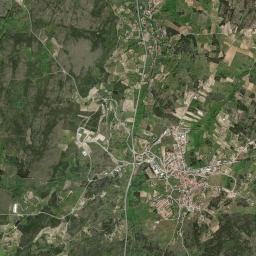 Penedono High Resolution Satellite Map