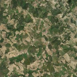 Poço do Canto High Resolution Satellite Map