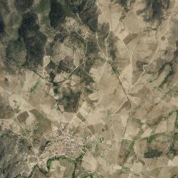 Hinojosa de Duero High Resolution Satellite Map