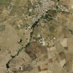 Vitigudino High Resolution Satellite Map