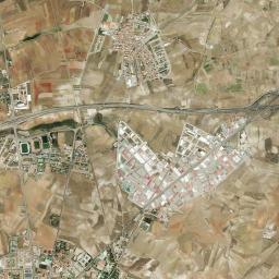 Villares de la Reina High Resolution Satellite Map