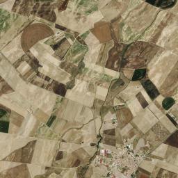 Paradinas de San Juan High Resolution Satellite Map